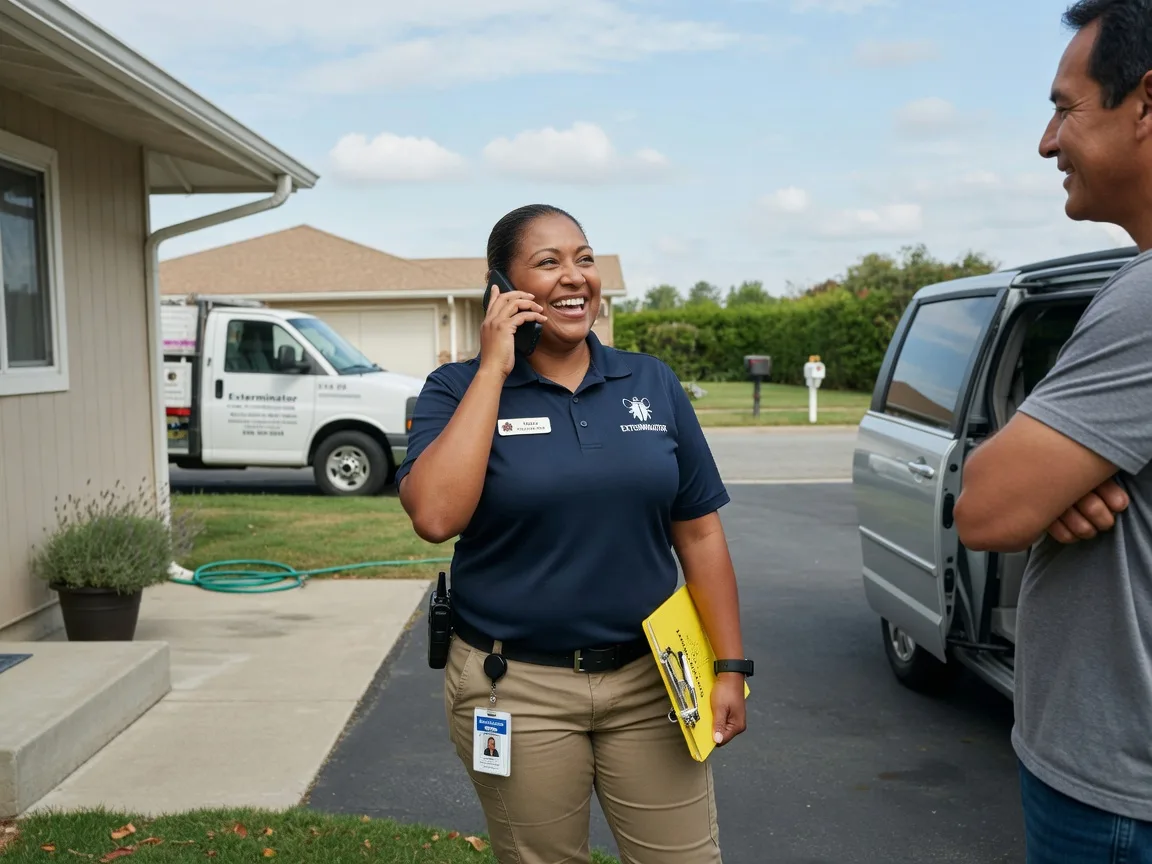 Pest Control Summitville, OH FAQs
