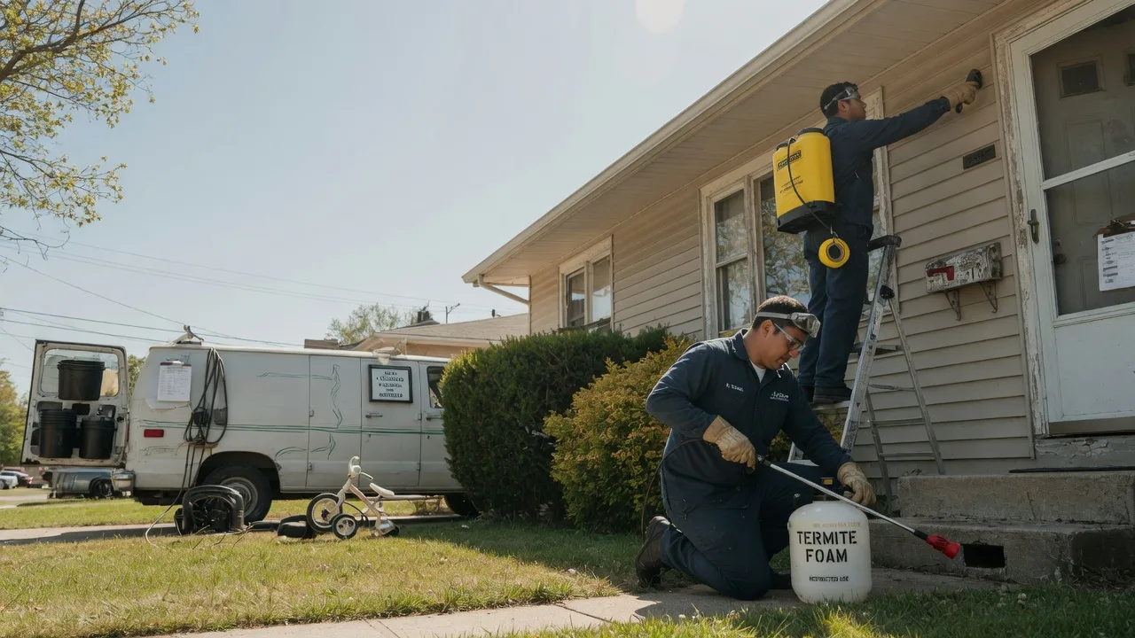 Pest Control in Summitville, OH near me